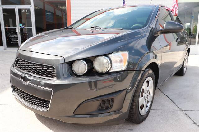 2016 Chevrolet Sonic Sedan - $8,797