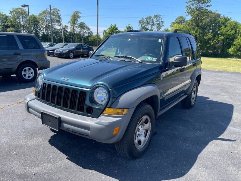 2005 Jeep Liberty for sale at DCMotors LLC in Mount Joy PA