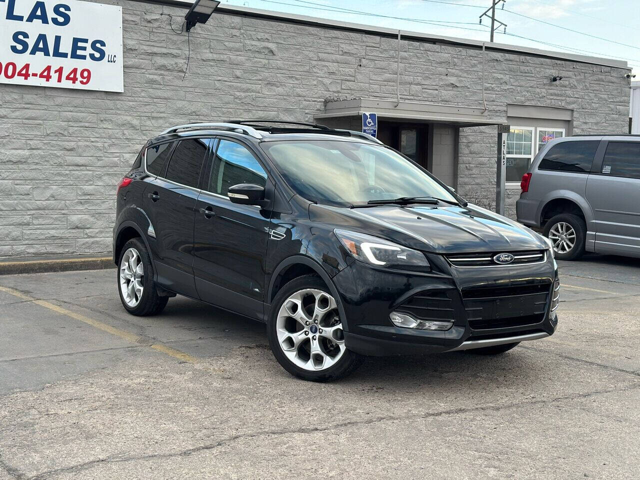 2013 Ford Escape for sale at Atlas Auto Sales LLC in Lincoln, NE