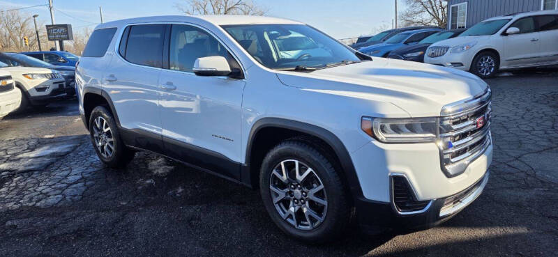 2020 GMC Acadia SLE