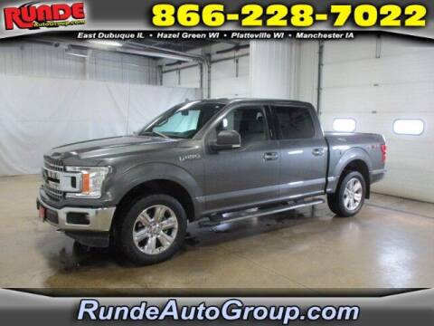 2018 Ford F-150 for sale at Runde PreDriven in Hazel Green WI