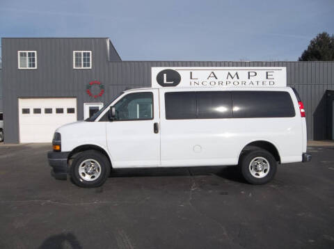 2019 Chevrolet Express for sale at Lampe Incorporated in Merrill IA