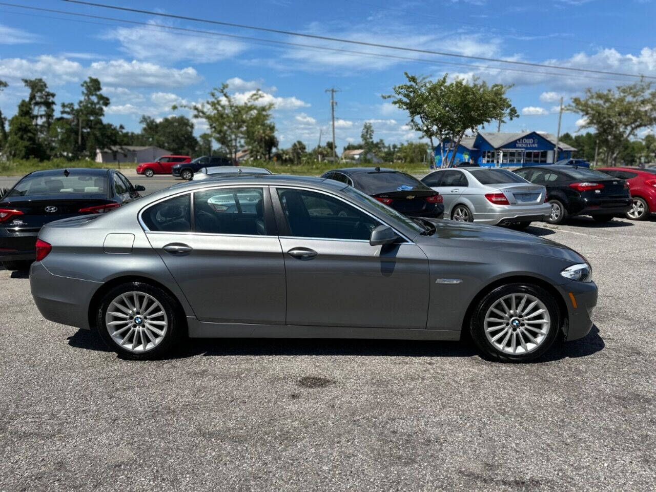 2013 BMW 5 Series for sale at Fresh Drop Motors in Panama City, FL