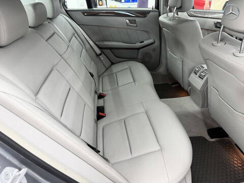 2011 Mercedes-Benz E-Class