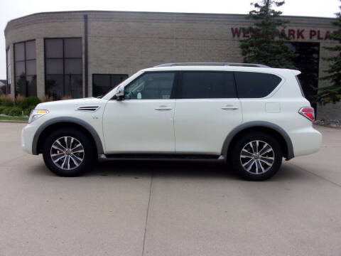 2019 Nissan Armada for sale at Elite Motors in Fargo ND