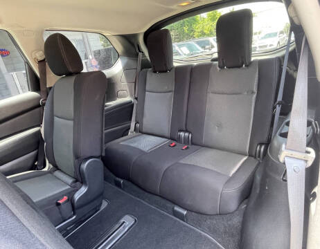 2018 Nissan Pathfinder S