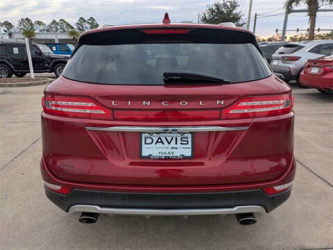 2019 Lincoln MKC Select