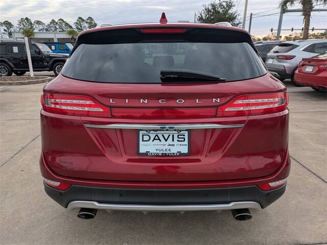 2019 Lincoln MKC Select