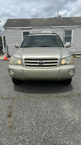 2001 Toyota Highlander