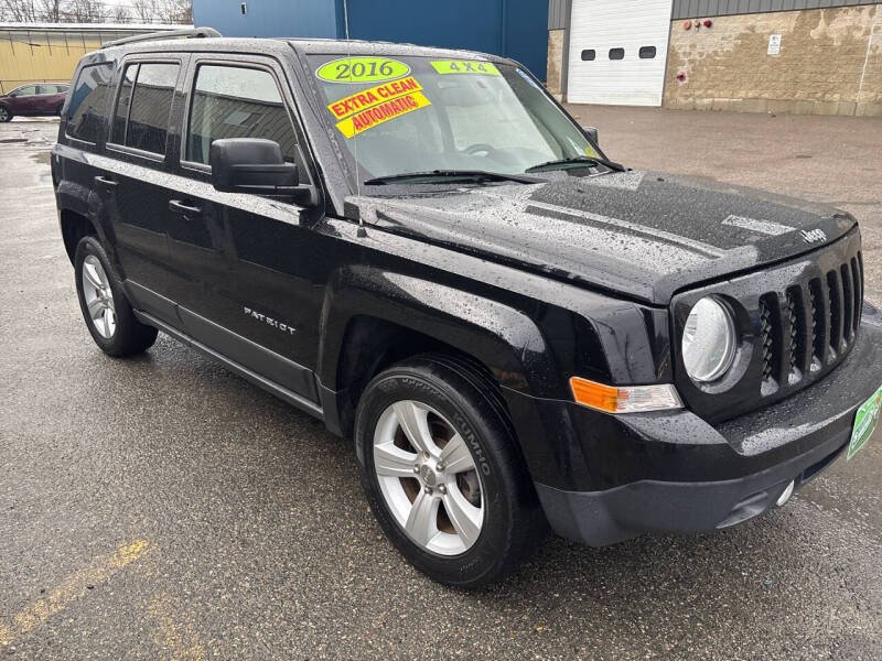 2016 Jeep Patriot Latitude