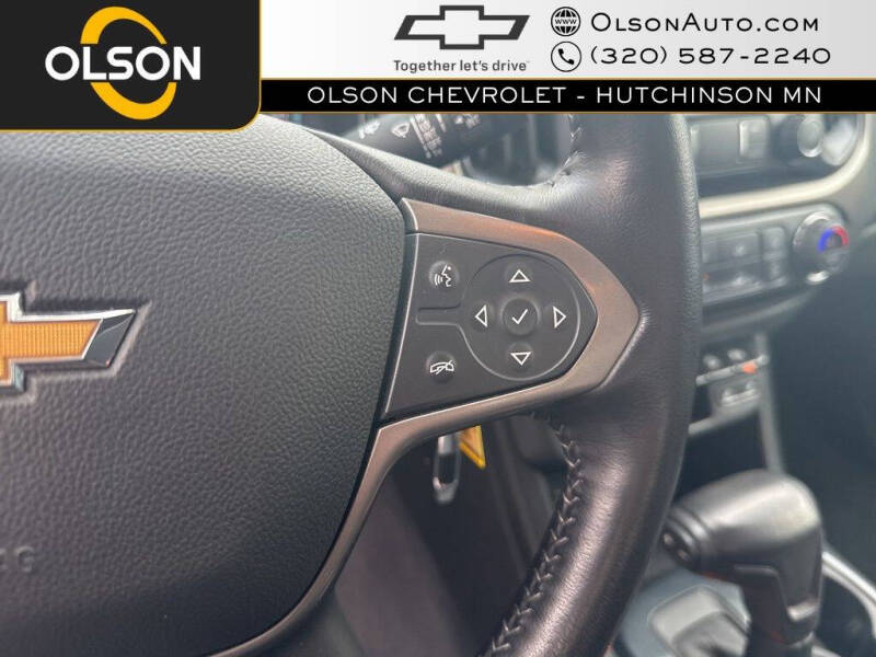 2021 Chevrolet Colorado