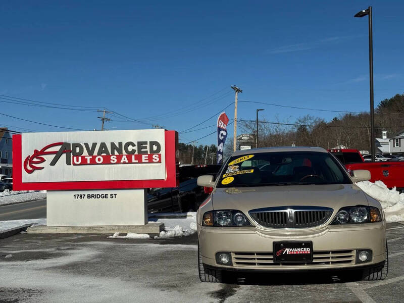 2003 Lincoln LS Sport