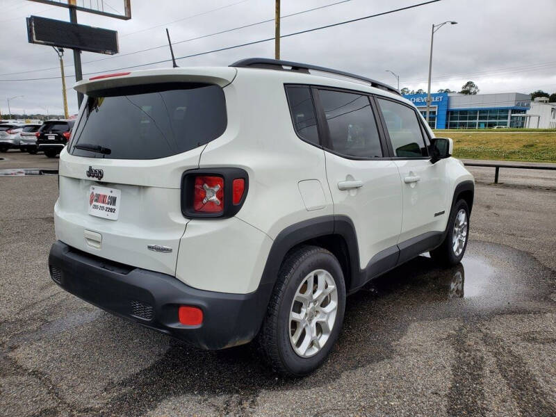 2018 Jeep Renegade Latitude