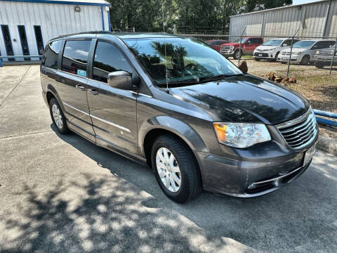 2016 Chrysler Town and Country for sale at AMS Vans in Tucker GA