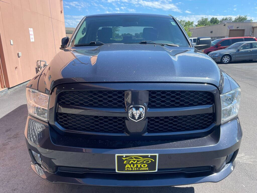 2017 Ram 1500 for sale at ENZO AUTO in Parma, OH