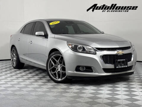 2015 Chevrolet Malibu for sale at Auto House of Bloomington in Bloomington IL