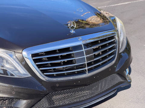 2015 Mercedes-Benz S-Class S 550