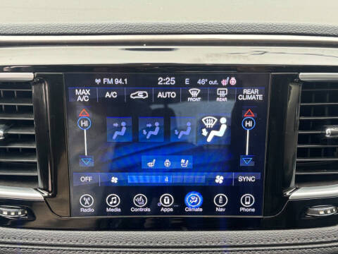 2017 Chrysler Pacifica Limited