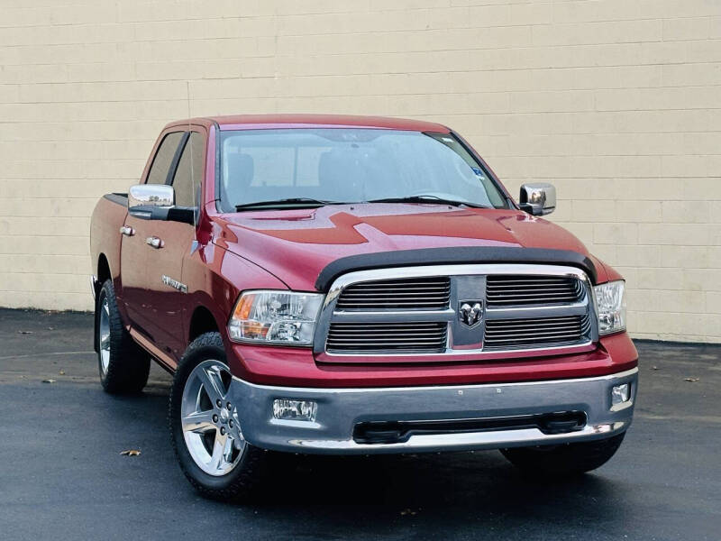 2012 RAM Ram 1500 Pickup SLT