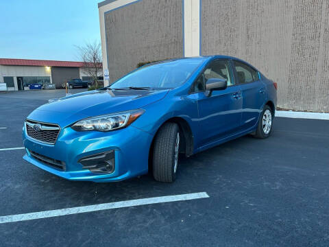 2018 Subaru Impreza for sale at Exelon Auto Sales in Auburn WA