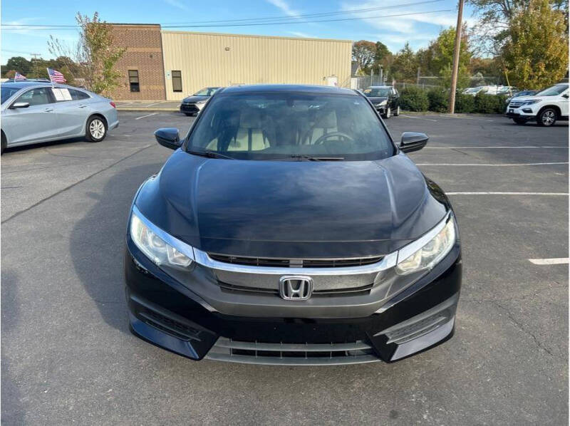 2017 Honda Civic LX-P