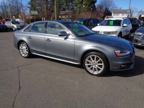 2014 Audi A4 for sale at BETTER BUYS AUTO INC in East Windsor CT