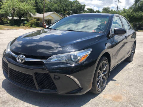 2015 Toyota Camry for sale at LUXURY AUTO MALL in Tampa FL