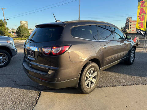 2016 Chevrolet Traverse LT