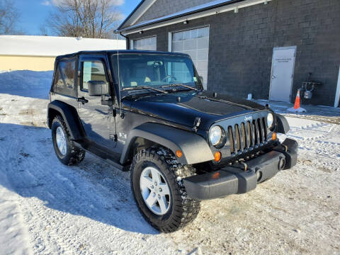 Jeep Wrangler For Sale in Alden, NY - Motor House