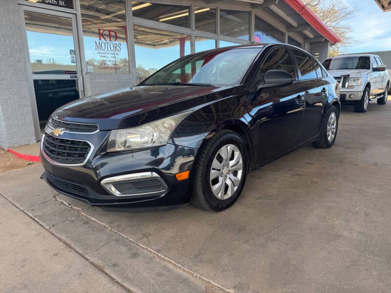 2015 Chevrolet Cruze LS