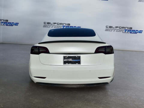 2021 Tesla Model 3 Long Range