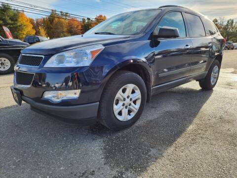 2012 Chevrolet Traverse for sale at Frank Coffey in Milford NH