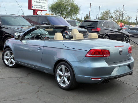 2012 Volkswagen Eos Executive SULEV
