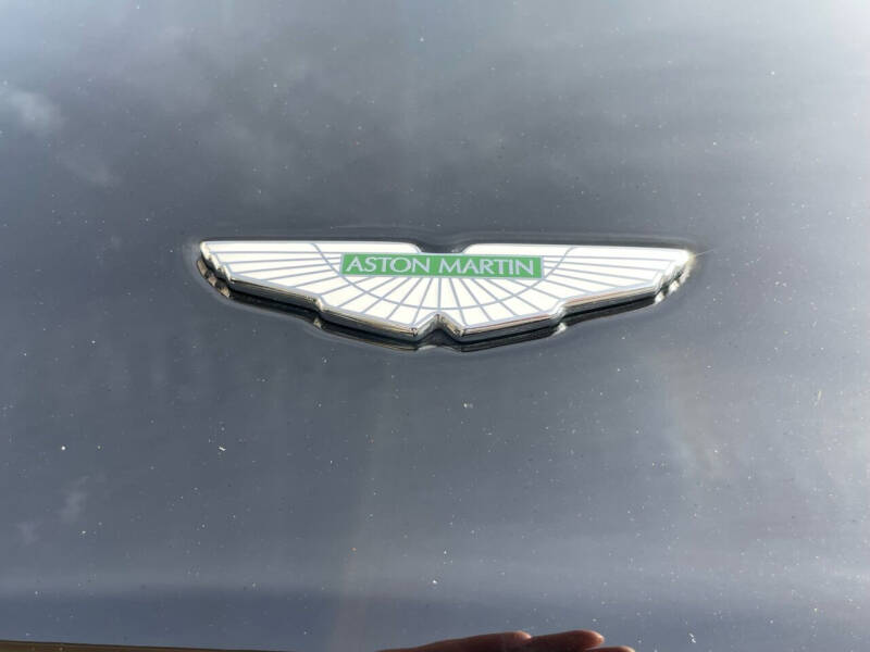 2012 Aston Martin Virage