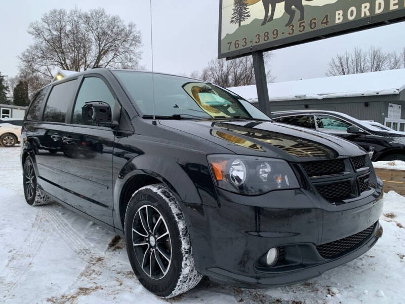 2017 Dodge Grand Caravan GT