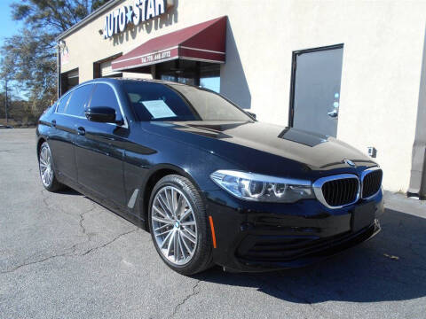 2019 BMW 5 Series for sale at AutoStar Norcross in Norcross GA