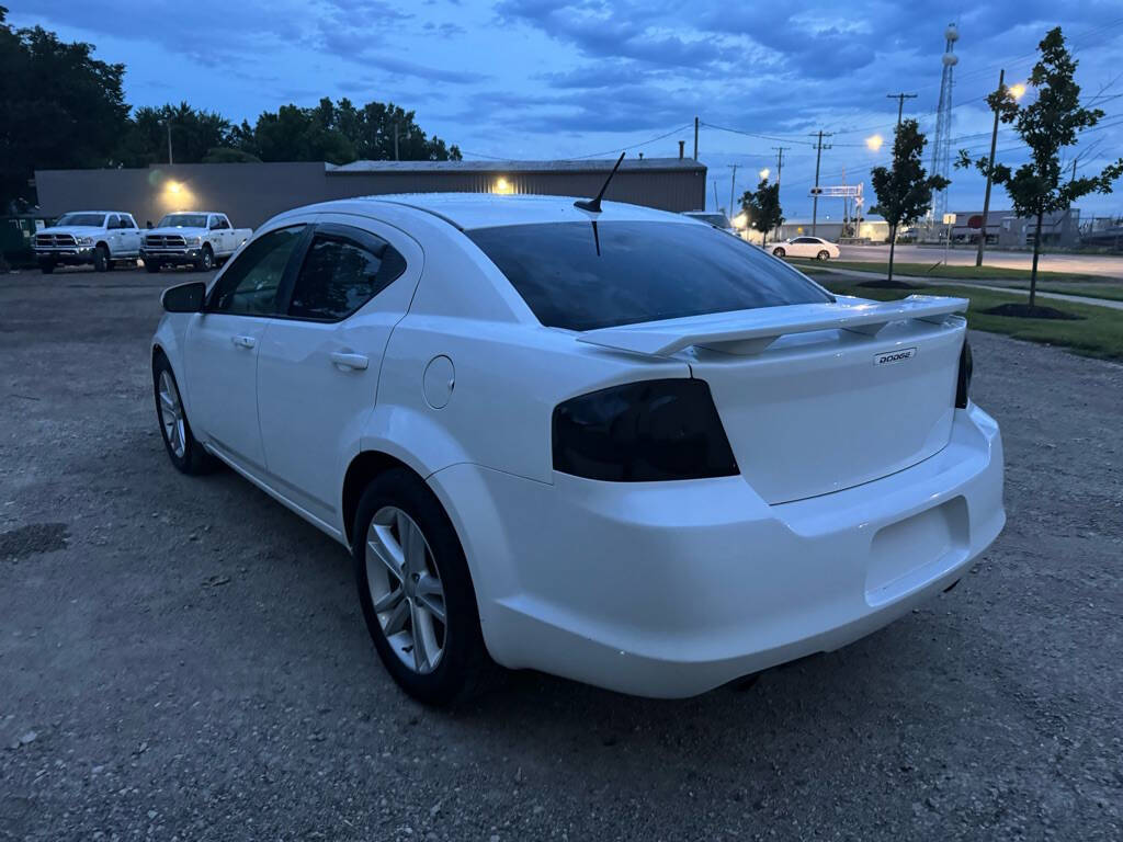 2012 Dodge Avenger for sale at Autolink in Kansas City, KS