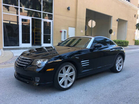 2004 Chrysler Crossfire for sale at Florida Cool Cars in Fort Lauderdale FL