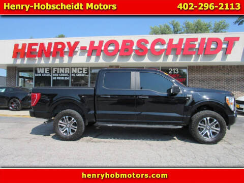 2022 Ford F-150 for sale at Henry-Hobscheidt Motors in Plattsmouth NE