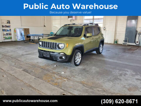 2015 Jeep Renegade for sale at Public Auto Warehouse in Pekin IL