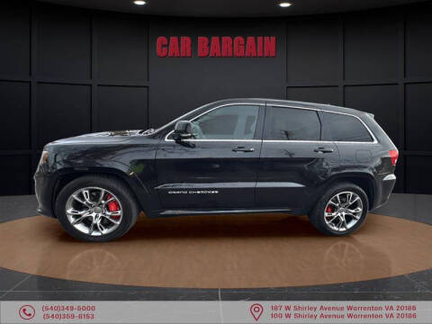 2012 Jeep Grand Cherokee SRT8