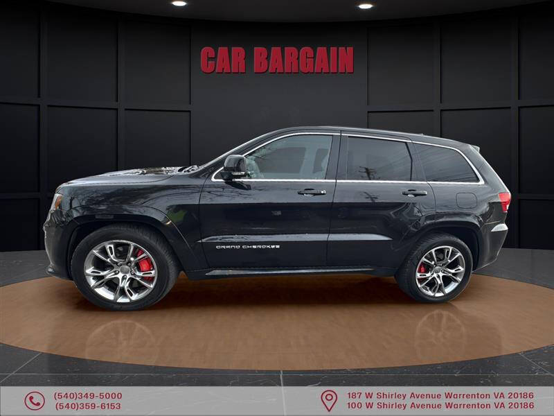 2012 Jeep Grand Cherokee SRT8