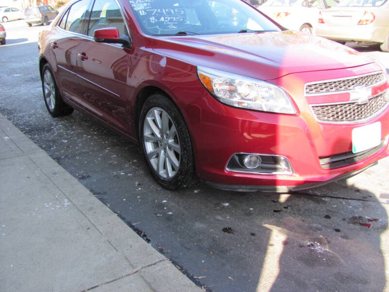 2013 Chevrolet Malibu 2LT photo 8