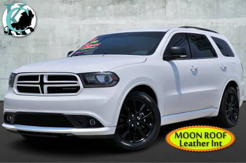 2017 Dodge Durango for sale at Kustom Carz in Pacoima CA