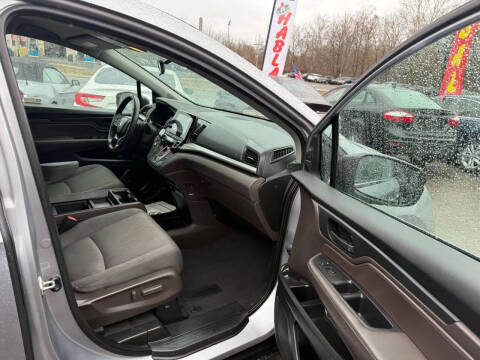 2018 Honda Odyssey EX