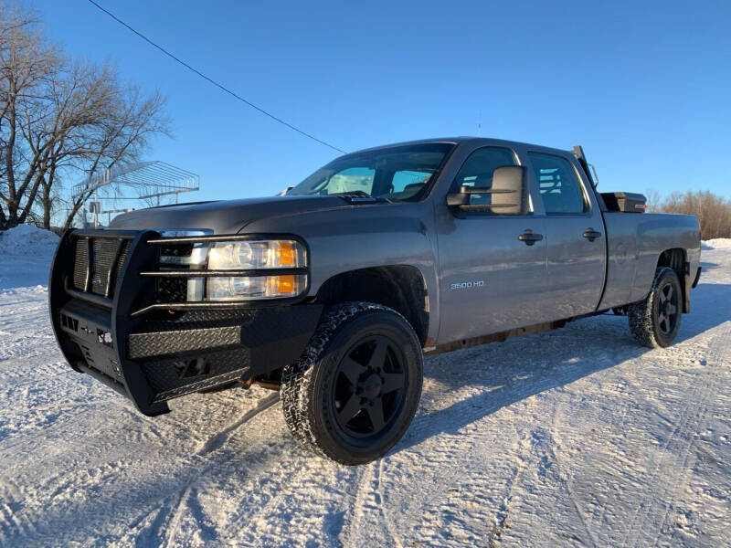 2012 Chevrolet Silverado 3500HD for sale at Overvold Motors in Detroit Lakes MN