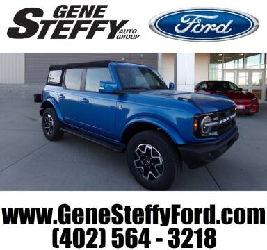 2022 Ford Bronco for sale at Gene Steffy Ford in Columbus NE