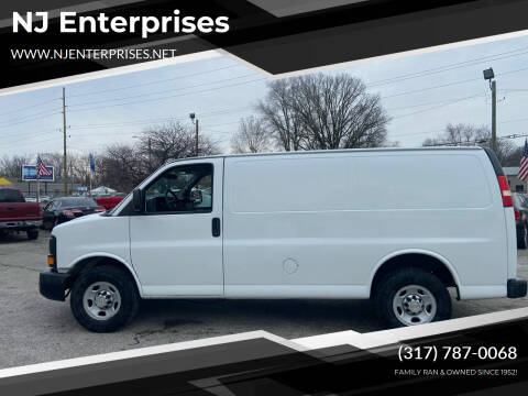 2012 Chevrolet Express for sale at NJ Enterprises in Indianapolis IN