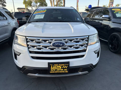 2019 Ford Explorer XLT