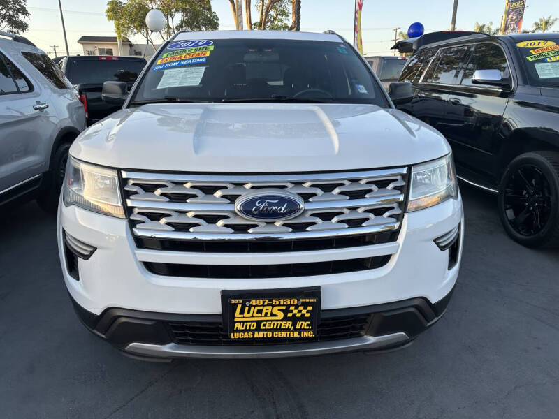 2019 Ford Explorer XLT
